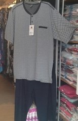 Çift Kaplan CK201 Kapri Takım 4XL - Gri