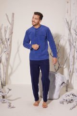 KLY Polar Pijama 7306 XXL - Mavi