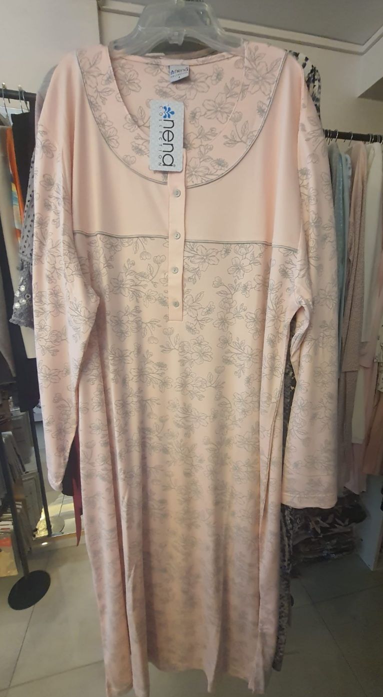 Nena Battal Beden Gecelik Turkuaz - 5XL