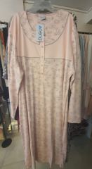 Nena Battal Beden Gecelik Turkuaz - 5XL