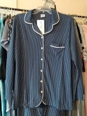Nena Kadın Önden Düğmeli Yakalı Pijama