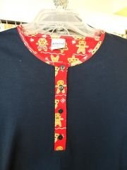Nena Motifli Pijama 3 - Kırmızı