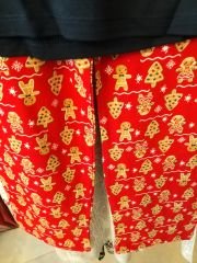 Nena Motifli Pijama 3 - Kırmızı