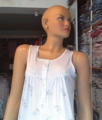 NENA G273 %100 Pamuklu Gecelik