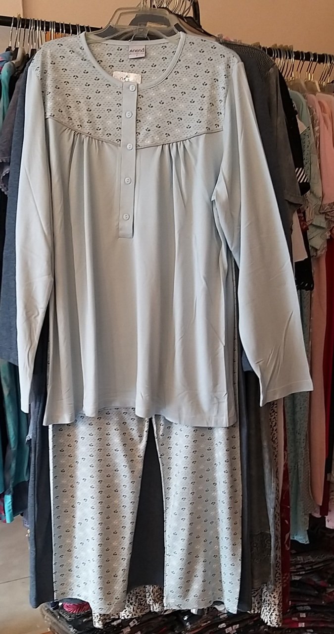 Nena Robalı Pamuklu Kadın Pijama