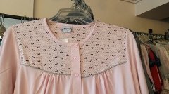 Nena Robalı Pamuklu Kadın Pijama