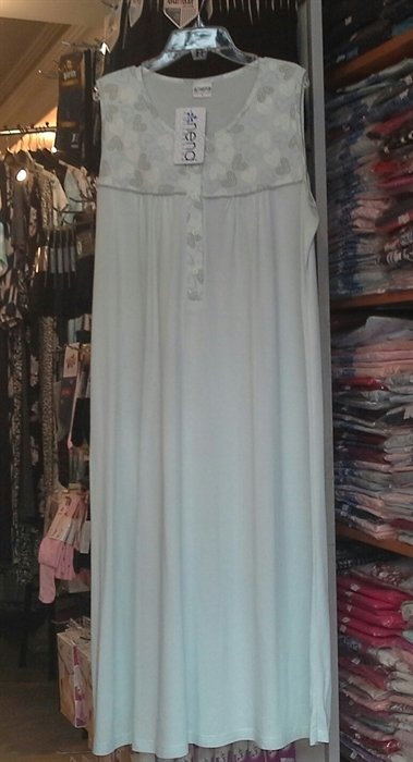 Nena NG226 Kolsuz Gecelik 5 - Mint