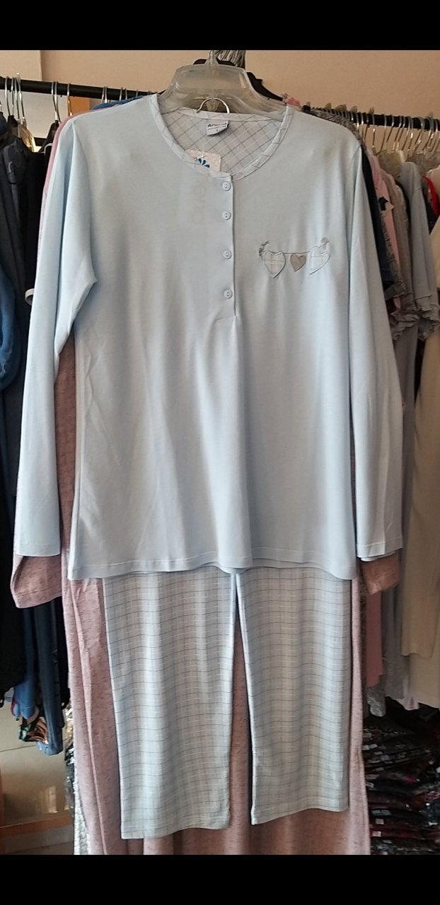 Nena Pamuklu Kışlık Pijama