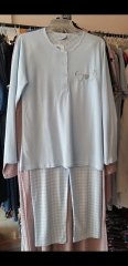 Nena Pamuklu Kışlık Pijama