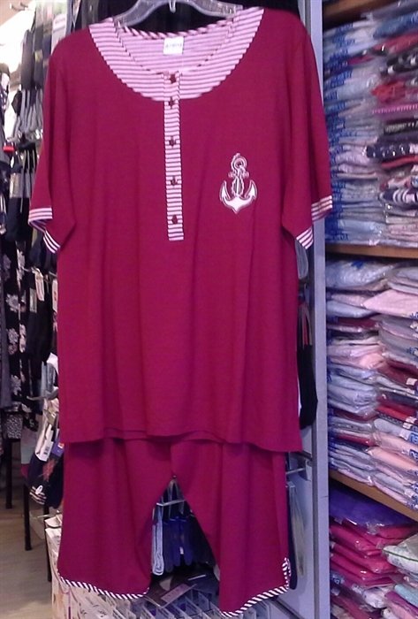Nena NK204 Kapri Takım 3 - Bordo