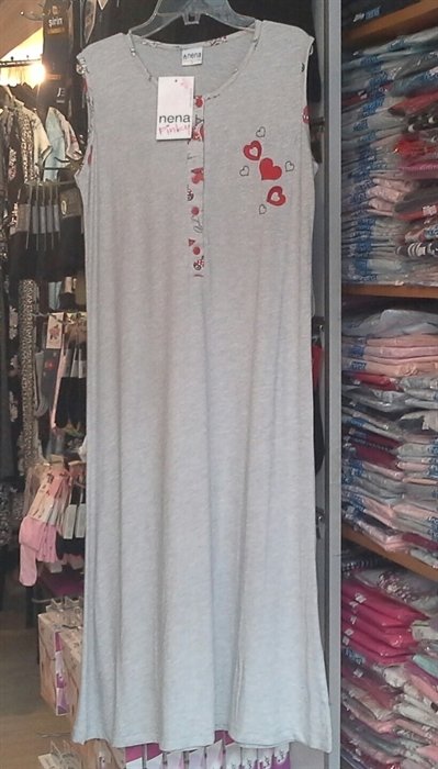 Nena NG222 Kolsuz Gecelik