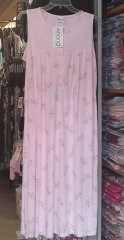 Nena NG220 Kolsuz Gecelik 3 - Pembe