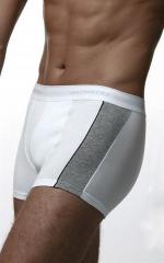 Çift Kaplan 850 Düğmesiz Boxer. XXL - Siyah