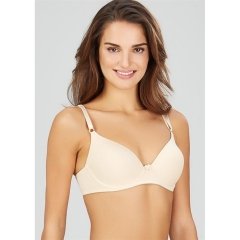 Kom Parah Dolgusuz sütyen 70C - Beyaz