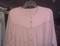 NENA NG226 %100 Pamuklu Pijama 5 - Pembe