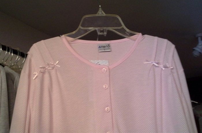 Nena NP315 %100 Pamuklu Şık Pijama 1 - Pembe