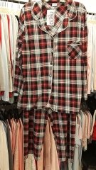 NENA NS 201 Pijama 7 - Kırmızı