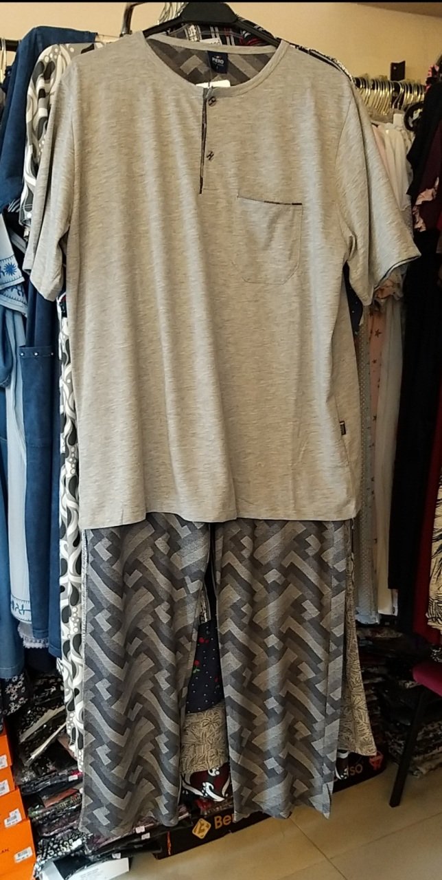 Nena Erkek Kısa Kol Pijama
