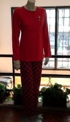 Nena N1388 %100 Pamuklu Pijama
