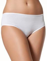 ÇİFT KAPLAN 622 İz Yapmaz Slip 5'li Paket.(Pierre Cardin 2056 Modeli İle Aynıdır.) 36 - Beyaz