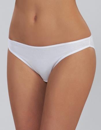 Çift Kaplan 620 Basic Slip 5'li Paket Pierre Cardin 2055 Modeli İle Aynıdı 38 - Beyaz