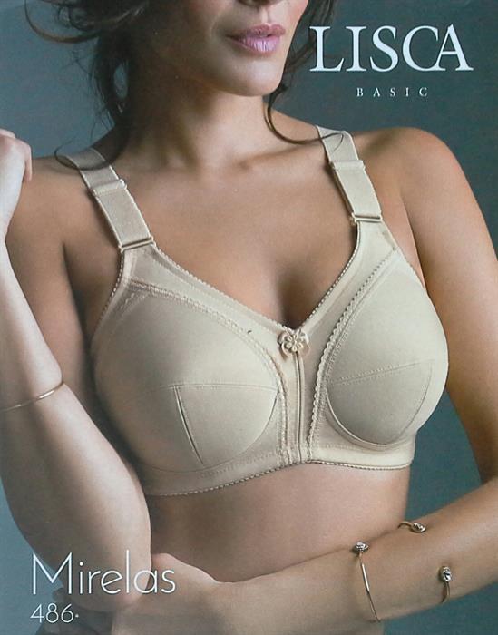 Lisca 486 Mirelas Pamuklu Balensiz Toparlayıcı Sütyen Magicform 1967 Modeli ile Aynıdır. (F Bedeni 1100TL dir.)