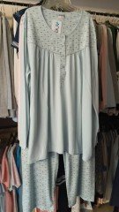 Nena Battal Büyük Beden Pijama 6XL - Pembe