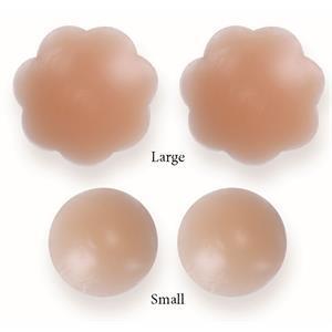 Magic Form 21 (yeni kod nosu 48 olmuştur) Silikon Yapıştırma Göğüs Ucu.Small ve Large 2 Bedendir.